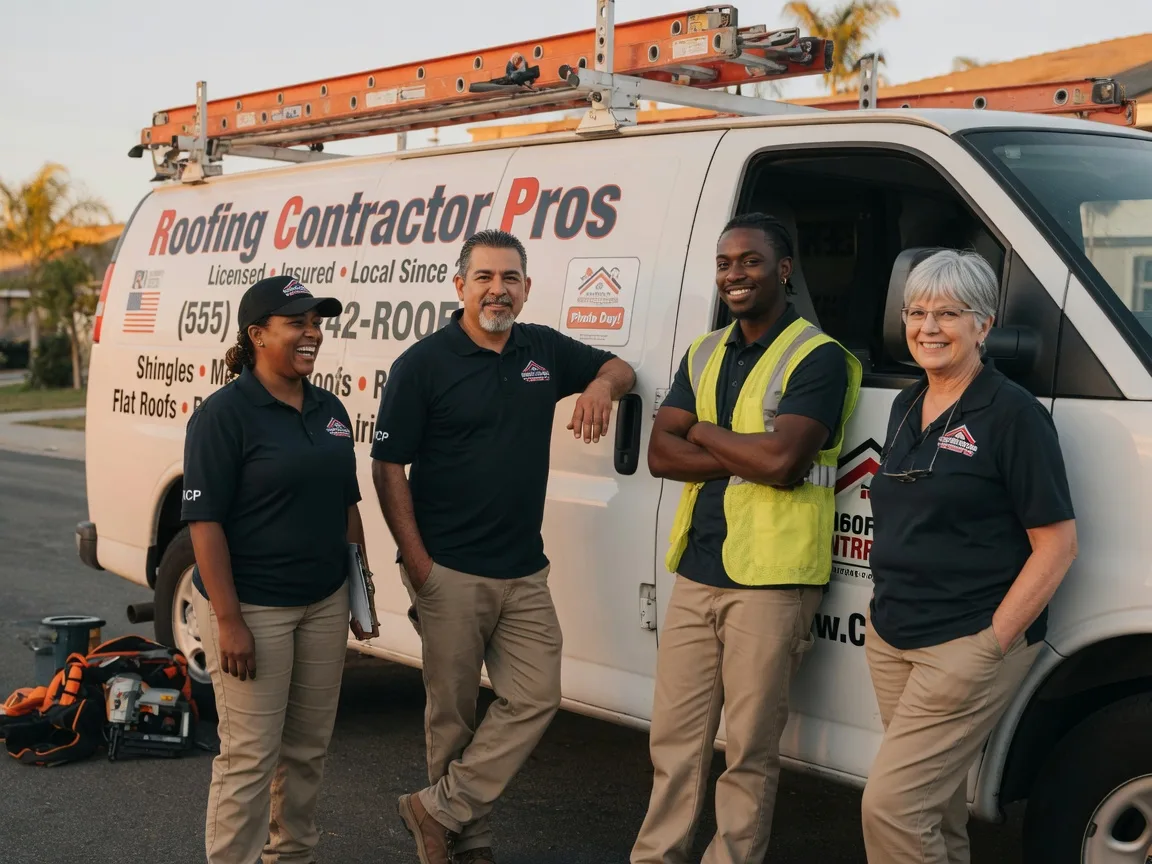 Local Roofing Contractors company in Groveland, IL